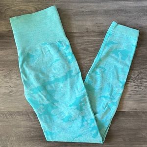 Gymshark DUPE Camo Leggings